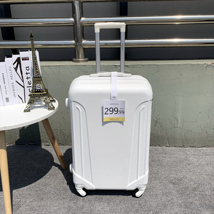 กระเป๋าเดินทางล้อลาก Go Travel ขนาด 20 นิ้ว สีพื้น ทนทาน พร้อมกุญแจล็อค สำหรับเดินทางท่องเที่ยว 男女皆宜 - Product Image 3