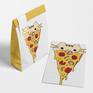 ถุงกระดาษปิดผนึกอาหารคราฟท์กำหนดเองได้ - Product Image 6