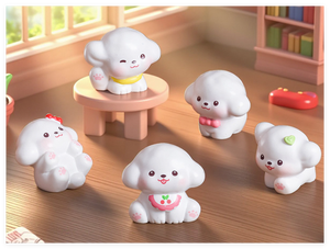 Figurine <span class=keywords><strong>miniature</strong></span> en résine 3D mignonne de dessin animé, nœud papillon, ours en peluche, pour décoration de maison de poupée, artisanat, petite figurine animale, jouet de jardin pour enfants, vente en gros - Product Image 5