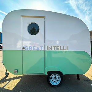 Camión de Comida Móvil para Exteriores, Camión de Shawarma de Doble Eje, Camioneta de Donuts, Pequeño Quiosco de Helados, Caravana de Café, Remolque de Comida, Snacks, Papas Fritas - Product Image 4