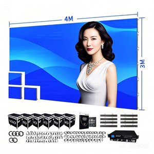 Airc3.91 4.81 4x3m cho thuê Màn hình LED mô hình cho sử dụng ngoài trời đứng tầng cài đặt cho giai đoạn video tường phương tiện truyền thông & wayfinding - Product Image 4