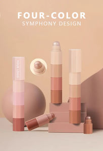 Paleta de Sombras de Ojos en Polvo Mineral Mate de Larga Duración <span class=keywords><strong>UMF</strong></span>, <span class=keywords><strong>6</strong></span> Colores, 10g, Marca Privada, Cosméticos OEM - Product Image 4