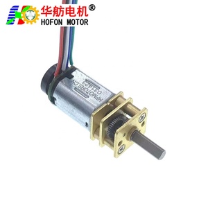 Hofon 12mm GM12 N20 Encoder 6V-<strong>12V</strong> <strong>DC</strong> Reversible Gear <strong>Motor</strong> with 30-20rpm &amp; 150 Rpm for 3.7V-24V <strong>DC</strong> Fan - Product Image 6