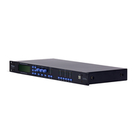 Thinuna DAP-0206 II système d'équipement de sonorisation de scène professionnel 2x6 DSP 96khz karaoké processeur Audio numérique en gros actif