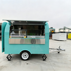 Ice Cream Cart Mobile Ice Cream Cart Ice Cream Truck Food Trailer Commercial Food Truck Trailer Food Shop - Product Image 5