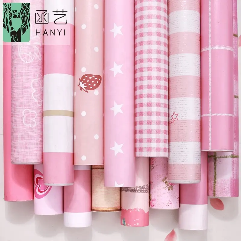 Cartoon wall paper rolls for nursery baby children room kids wallpaper