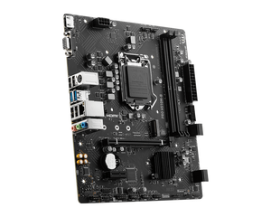 สำหรับ MSI <span class=keywords><strong>Pro</strong></span> <span class=keywords><strong>H510M</strong></span>-B เมนบอร์ด Micro-ATX รองรับซ็อกเก็ตโปรเซสเซอร์ Intel Core 10th Gen 1200H470DDR4S-ATA 6Gbps - Product Image 4