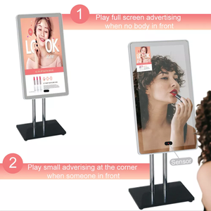 13.3inch 15.6inch Intelligent Portable Desktop <strong>Magic</strong> Smart <strong>Mirror</strong> Android Advertising Machine Digital Signage and <strong>Displays</strong> - Product Image 5