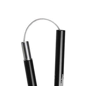 Bâtons de randonnée <span class=keywords><strong>pliables</strong></span> en aluminium à cinq sections, poignée antidérapante en EVA, longueur réglable, capacité de 150 lb pour la randonnée - Product Image 5