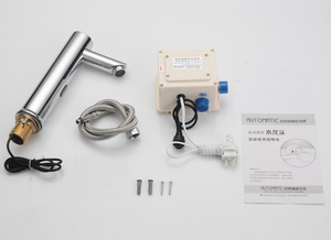 ก๊อกน้ำมีเซ็นเซอร์แบบไม่ต้องสัมผัสสำหรับใช้มือจับอัตโนมัติสำหรับโรงเรียนห้างสรรพสินค้าในโรงพยาบาล - Product Image 6