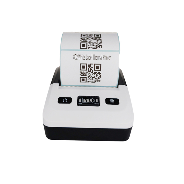 BT-802TSC ODM/OEM Thermal Barcode Label Printing Machine 80mm Mini Printer with for & Type-C 2600mAh Battery in Stock