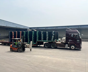 CR380 280/75R22.5 Industriële Terminal Tractorband Versterkte Velg Zware Last Slijtvast Sterke Tractie Commerciële Band - Product Image 5