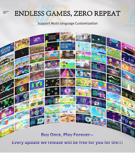 Solution unique pour construire un parc de trampoline Zone bonus Projection interactive Motion Games Supplier AR Sports Arena - Product Image 6