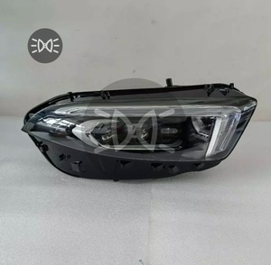 Para <span class=keywords><strong>Mercedes</strong></span> Benz Clase A W177 <span class=keywords><strong>A180</strong></span> A200 2019-2021 Faro Led completo con un toque de azul - Product Image 1