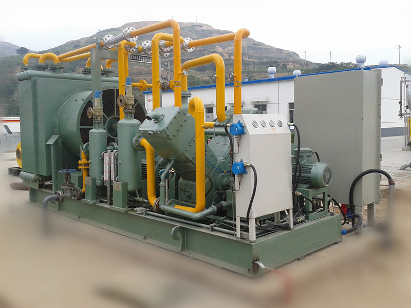 Hot sale V-type nature gas compressor for car filling station