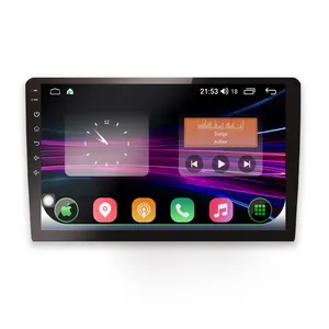 High Quality 2Din Android Radio With CarPlay GPS FM WIFI IPS touch screen DSP Auto Radio