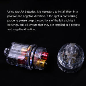 Lampe LED clignotante pour la pêche en mer en eaux profondes, lumière de pêche sous-marine pour la collecte de poissons - Product Image 2