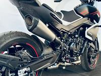 Système d'échappement pour moto CFMOTO 800NK CF800-7, silencieux d'échappement, tuyau de liaison avant-moyen avec DB Killer