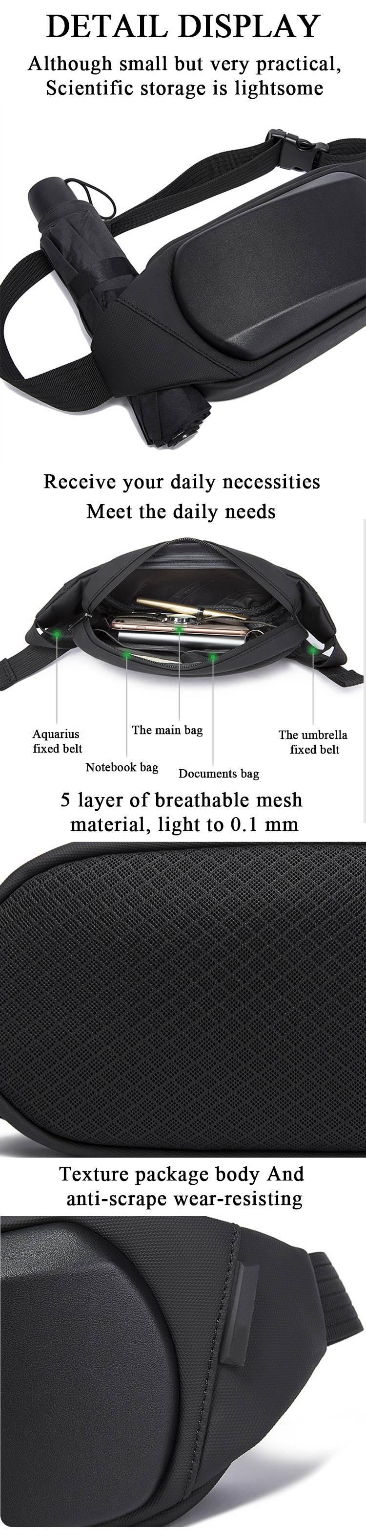 Ins Chic Fanny Pack Women PU Leather Waist Belt Bag Girls Crossbody Bags Phone Purses luxury handbags Fashion designer chest bag