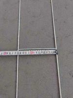 Renfort de maçonnerie en treillis métallique anti-fissuration, élastique, galvanisé G60 ASTM A641 pour mur en briques, blocs et joints de mortier