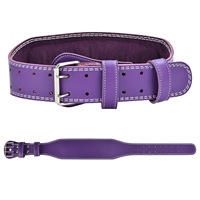 Ceinture de fitness de haute qualité en PU, réglable, unisexe, épaisseur 10 mm, ceinture de soutien lombaire pour la musculation