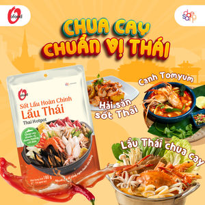 ซอสชาบูไทยโอ'ฟู้ด 180 กรัม รสเปรี้ยวเผ็ดแท้พร้อมกะทิ น้ำซุปสำเร็จรูปสำหรับ 5-6 คน - Product Image 5