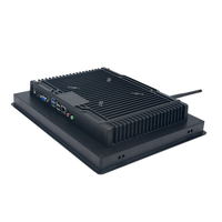 Ordenador de huellas dactilares NFC montado en la pared OEM IP65 impermeable Linux/Wins/Android 10,1/15/17/19 pulgadas Panel Industrial PC SSD LCD DDR3