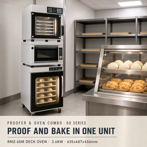<span class=keywords><strong>Forno</strong></span> di Lievitazione Elettrico Serie 60 Compatto <span class=keywords><strong>per</strong></span> Pasticcerie e Produzione di Torte - Product Image 4