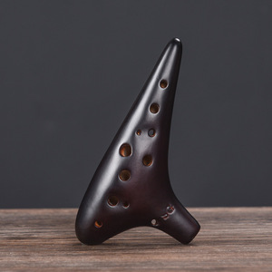 Ocarina en céramique à 12 trous SG (Soprano G) en gros, instrument de musique ethnique traditionnel pour l'enseignement musical - Product Image 6