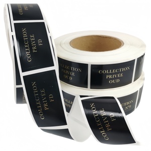 Etiquetas Adhesivas Redondas Personalizadas, Impresión de Etiquetas de Vinilo Resistentes al Agua, Rollo de Etiquetas con Logotipo - Product Image 5