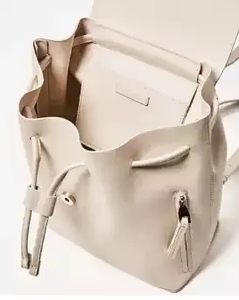 Zaino in finta pelle stile stile mini stile naturale della ragazza <span class=keywords><strong>rosa</strong></span> personalizzato per le ragazze - Product Image 2