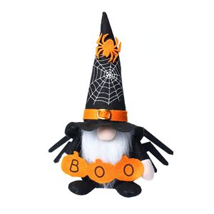 Gnomo Araña de Peluche para Halloween JQ |   Lindo Duende sin Rostro con Diseño de Rudolf |   Muñeca Nórdica de Terror para Decoración Navideña al por Mayor - Product Image 6