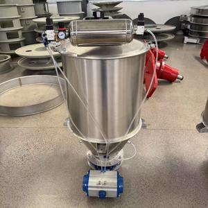 Hoog-efficiënt, arbeidsbesparend pneumatisch transportsysteem met doseer- en mengfuncties vacuümconveyor - Product Image 1