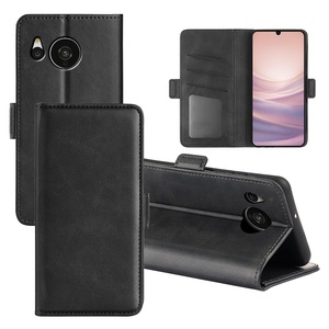 สำหรับ Sharp Aquos Wish Sense 7 Plus เคสหนังลูกวัว Pu แนวคิดผลิตภัณฑ์ใหม่<span class=keywords><strong>2022</strong></span>กระเป๋าถือสำหรับผู้หญิง - Product Image 3