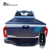 Capota Retrátil Elétrica Zolionwil para Caminhonete, Cobertura de Caçamba Retrátil para Foton Tunland G7 G9 YUTU E3 E5 E7
