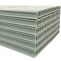 Poutre de support H20 en PVC pour bâtiments publics scolaires, remplaçant le bois moissonné, anti-moisissure, pour coffrage propre