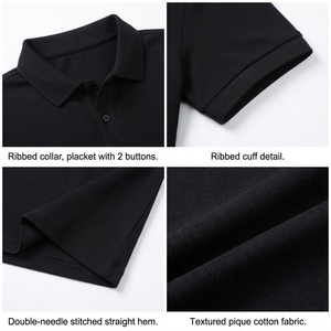 Nouveau style Streetwear style sportif Polo décontracté pour homme fournisseur en vogue T-shirt en coton 100% surdimensionné coupe ample lourd personnalisé - Product Image 2