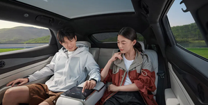 Vente à prix réduit BYD DENZA N7 SUV électrique d'<span class=keywords><strong>occasion</strong></span> 702 Intelligent Driving Pro Shadow Edition Batterie 91,3 kWh Moteur 230 kW - Product Image 5