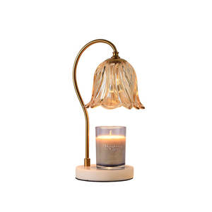 灯罩卧室扩散灯熔蜡灯台灯欧式大理石底座水晶电动穆拉诺玻璃帝国<span class=keywords><strong>2.3</strong></span> - Product Image 3