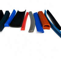 Joint d'étanchéité carré en caoutchouc plat NBR/EPDM silicone personnalisé pour applications industrielles à haute température avec service de découpe