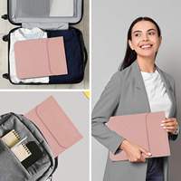 Housse pour Mac Book 13 pouces, imperméable, en cuir PU, fermeture magnétique - Air/Pro 13 (2016-2026) & Neo A18 Pro, housse portable