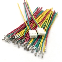 Molex 2.54mm KK254 SR kabel rakitan R-S 2/4/6/5Pin PVC untuk Model elektronik mobil 2177971031/2177971032/2177971052