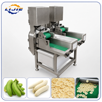 Machines de fabrication de chips de banane et de plantain entièrement automatiques pour l'industrie, avec capacité de production personnalisée