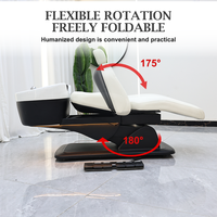 Prix d'usine : Ensemble bac à shampoing et chaise multifonctionnel pour salon de coiffure, incluant chaise de lavage et lits de massage pour soins capillaires et spa