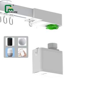핫 세일 Tuya 와이파이 커튼 모터 미니 스마트 자동 전기 원격 제어 스마트 하우스 최고 판매자 - Product Image 2