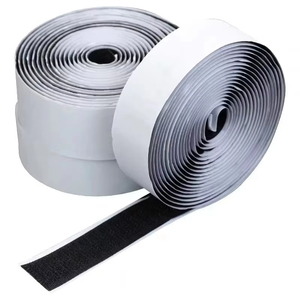 强力粘合性钩环扣带Velcroes尼龙涤纶紧固件钩环Velcroes织物粘合性Velcroes - Product Image 1