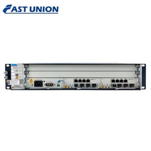 C620 châssis compact élevé 10G liaison montante 2 SPUF 1 PRAF carte d'alimentation secteur 16 ports Gpon Epon GEPON OLT terminal de ligne optique C620 Olt - Product Image 2