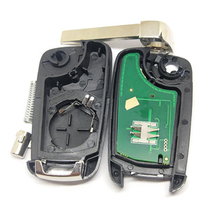 Keyless Go C-hevrolet 2 3 3 + 1 4 + 1 Nút Từ Xa Key Shell Với Keyless Nhập Xe Chìa Khóa Từ Xa HU100 433Mhz - Product Image 6