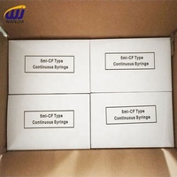 Instruments vétérinaires WANJIA, seringue automatique pour bétail de 0,5 ml, 1 ml, 2 ml, 5 ml, en laiton chromé
