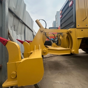 มอเตอร์เกรดเดอร์ CAT 140H มือสอง สำหรับงานก่อสร้างถนน มีสินค้าในสต็อก - Product Image 6